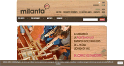 Desktop Screenshot of milanta.net